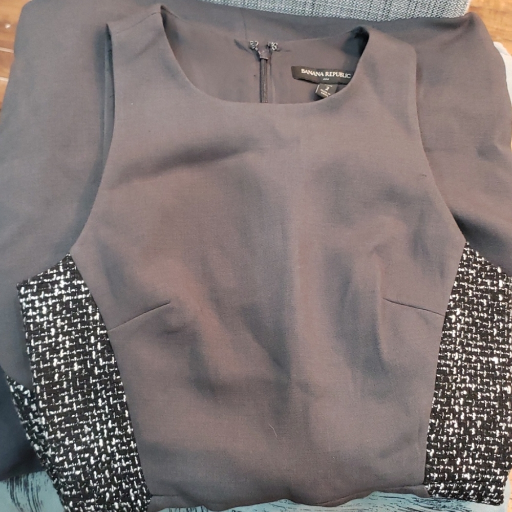 Super Sale! 3.2.26 BANANA REPUBLIC DRESS PETITE 2